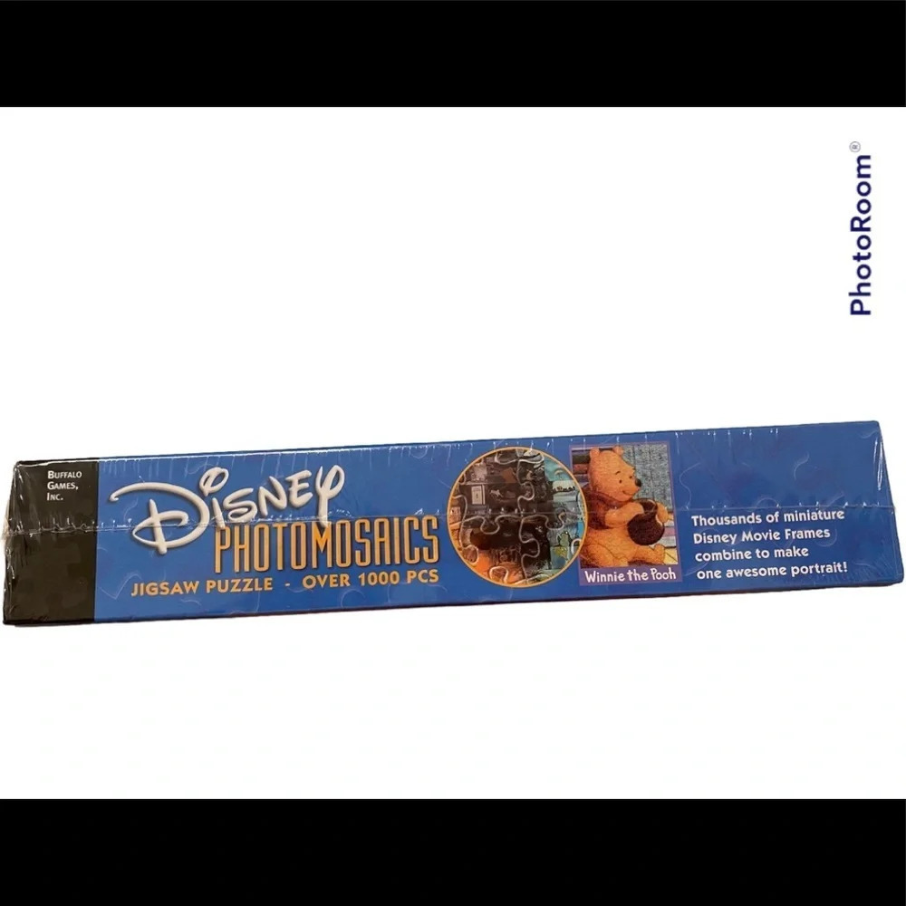 New Sealed In Plastic Disney Photomosaics Winnie The Pooh Puzzle - Picture 3 of 4